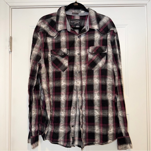 Moonshine Spirit Other - Moonshine Spirit by Brad Paisley Western Button Down